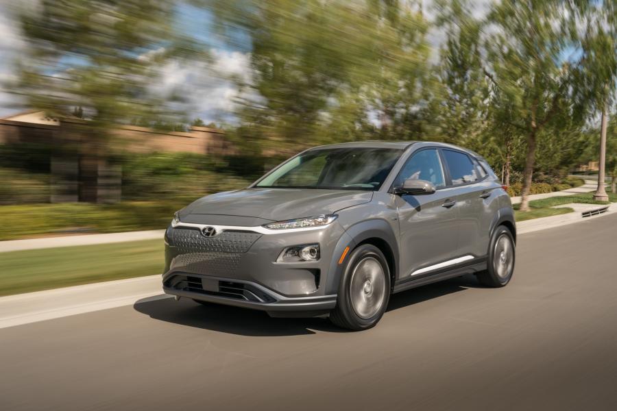  Hyundai Kona Electric (OS) 2018 года  (NA) (фото 8 из 55)